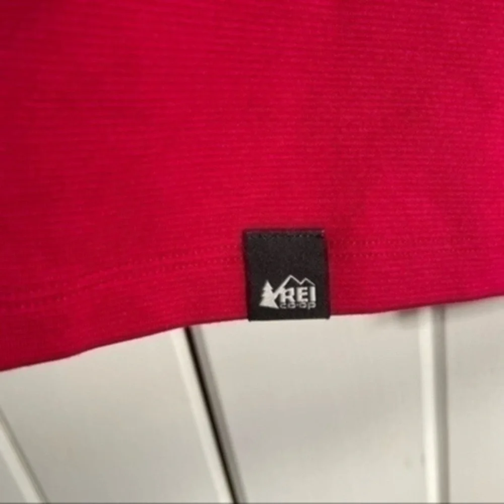 REI Co-op Half-Zip Kids’ Red Top​​​​